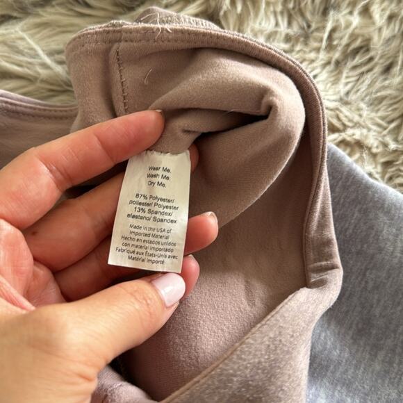 Beyond Yoga Spacedye Leggings Colorblock Purple Size XS - Picture 8 of 8